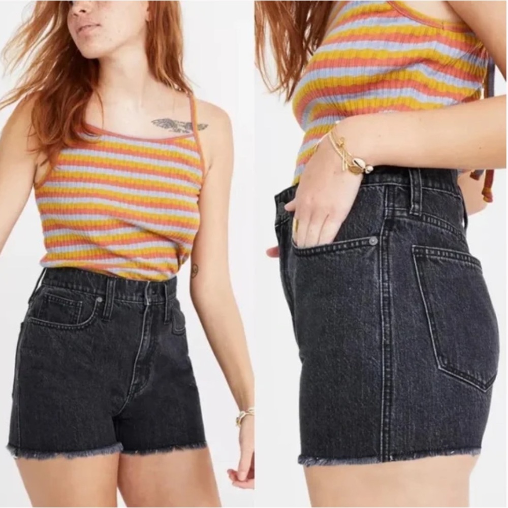 Madewell The Perfect Jean Short size 27